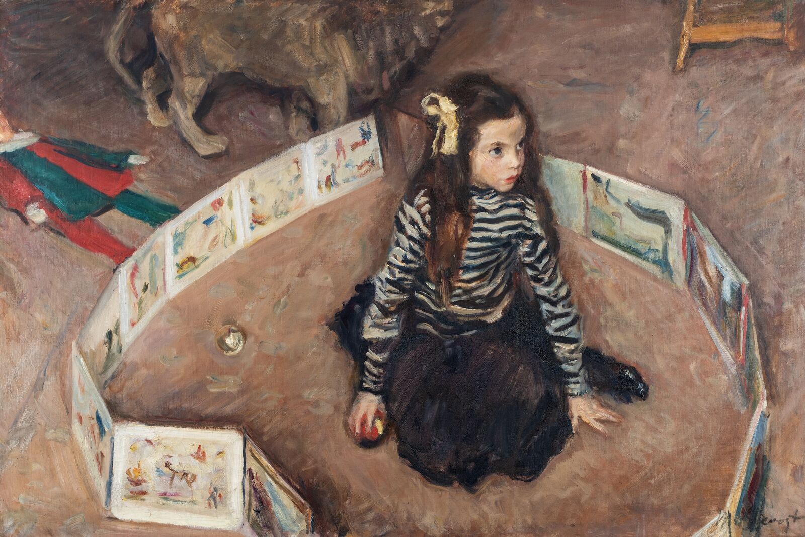  The Child as a Monument of the Avant-Garde:&nbsp;Max Slevogt’s&nbsp; Portrait of Suzanne Aimée Cassirer , 1901 
