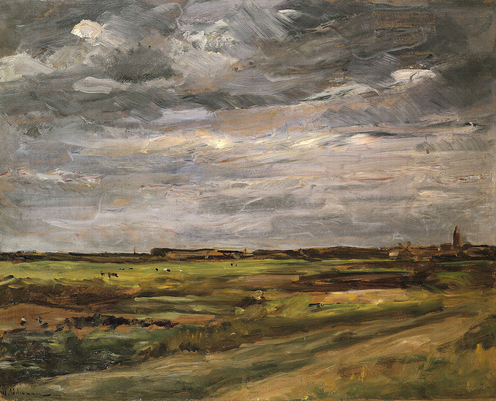 Max Liebermann: Landscape near Noordwijk, 1906, Liebermann-Villa
