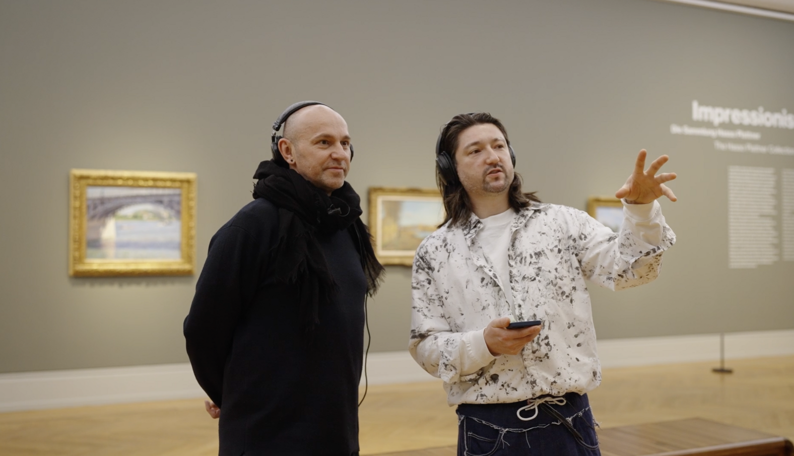 Henrik Schwarz and Zacharias Falkenberg