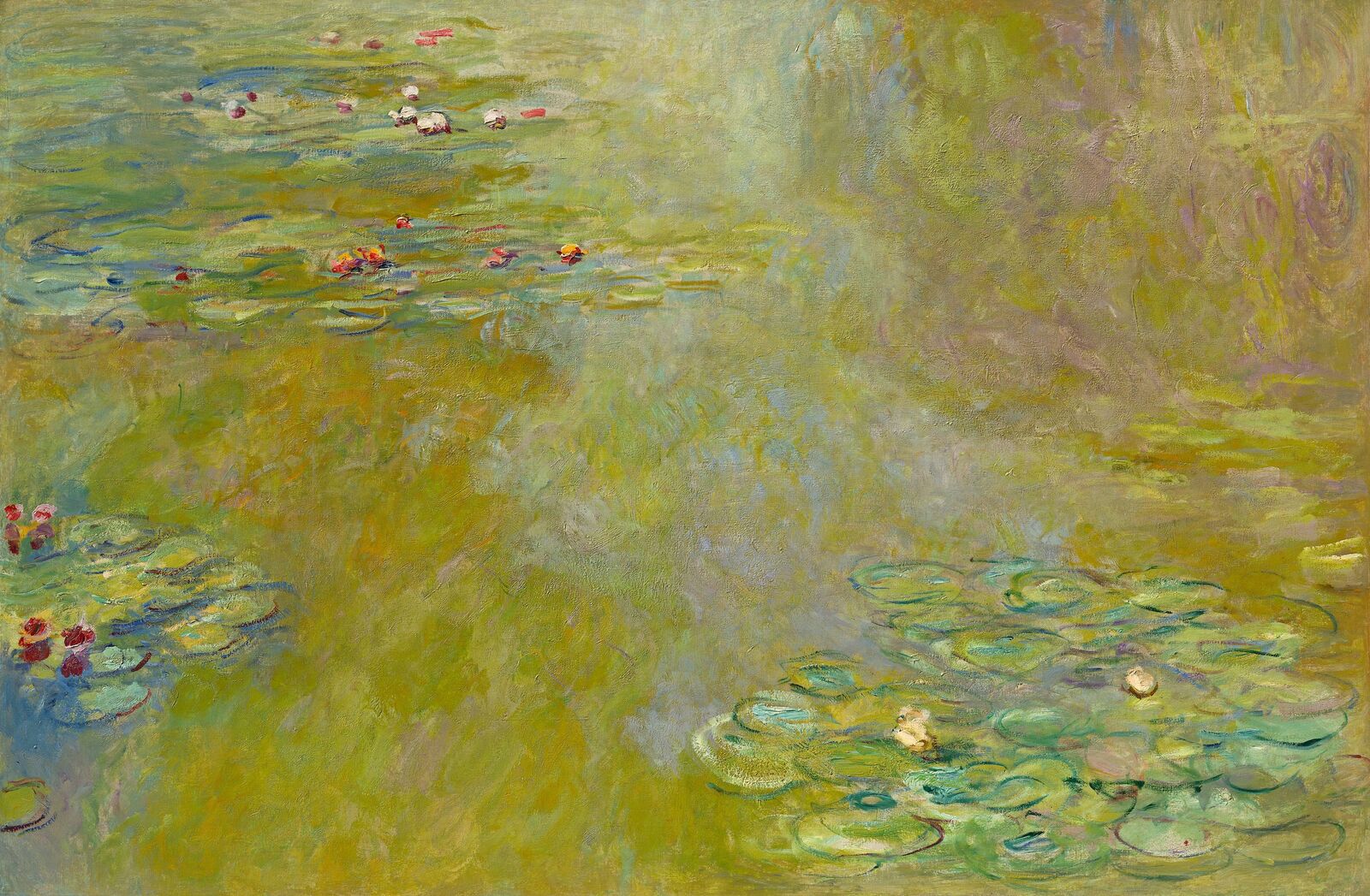 Claude Monet:  The Water-Lily Pond , ca. 1918