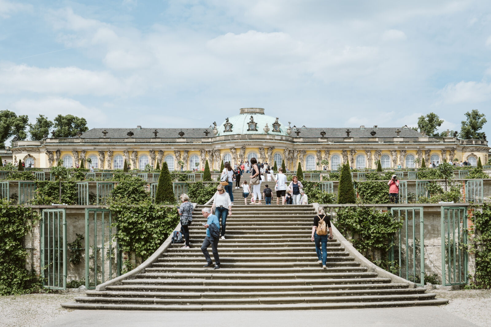 Schloss Sanssouci, Potsdam