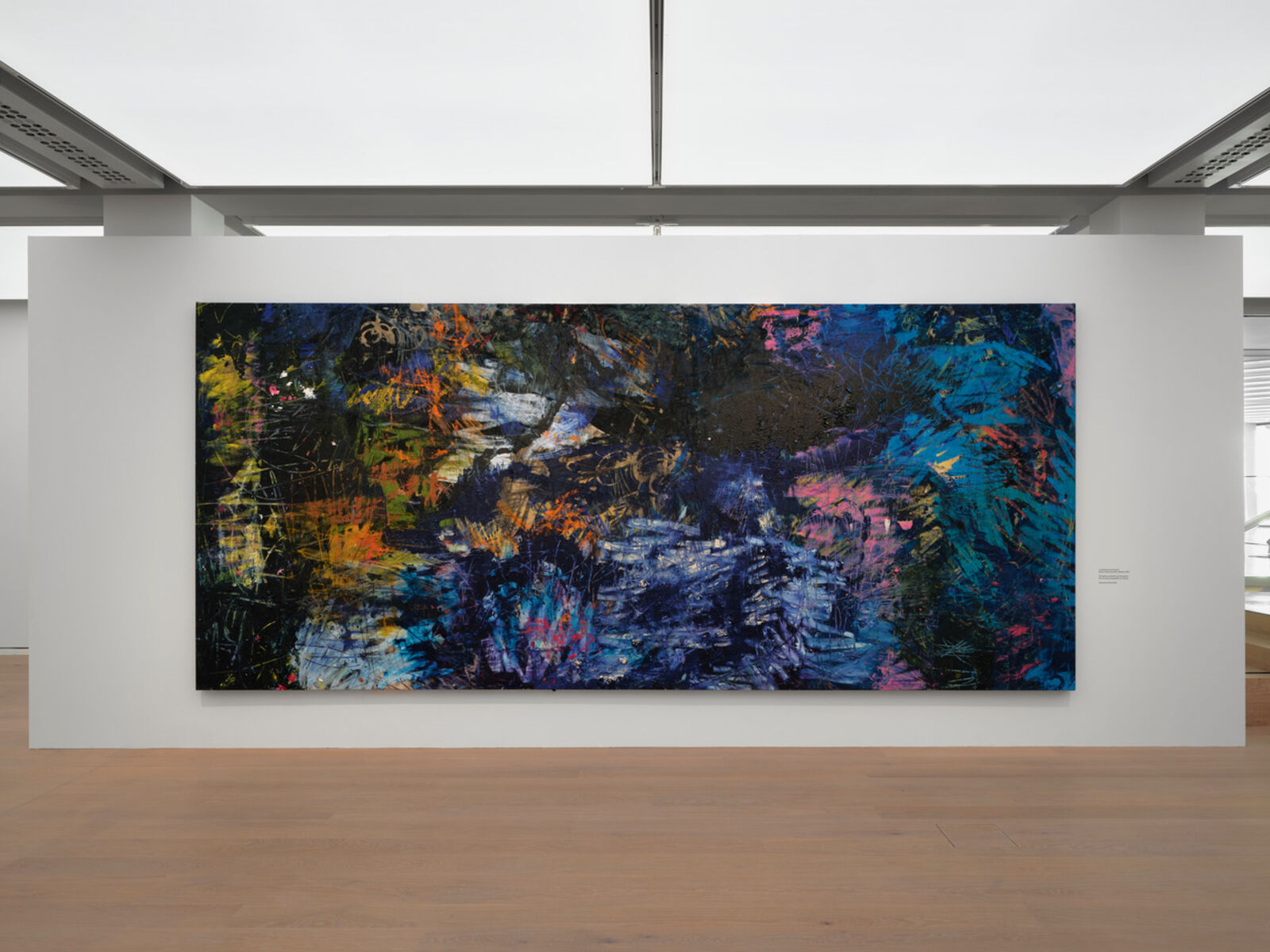  Installation view:&nbsp;Oscar Murillo.&nbsp;Collective Osmosis, DAS MINSK/Museum Barberini 
