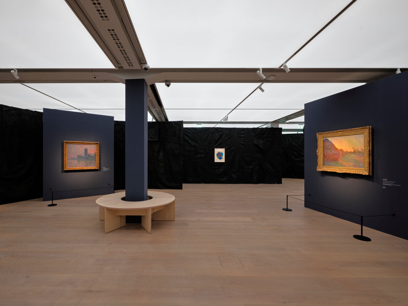  Installation view:&nbsp;Oscar Murillo.&nbsp;Collective Osmosis, DAS MINSK/Museum Barberini 
