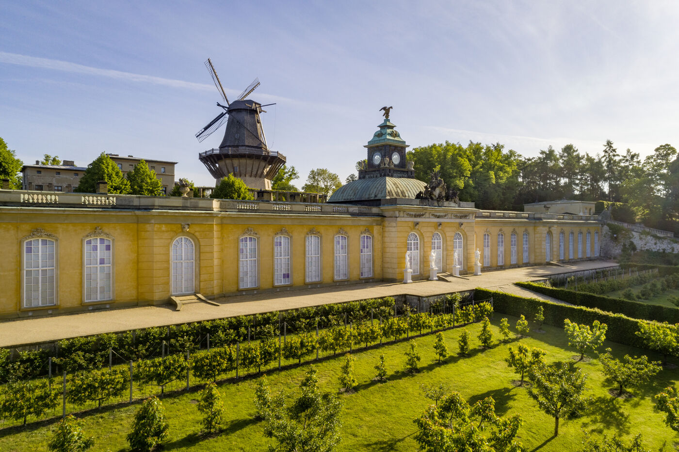 Historische Mühle Mediathek Museum Barberini