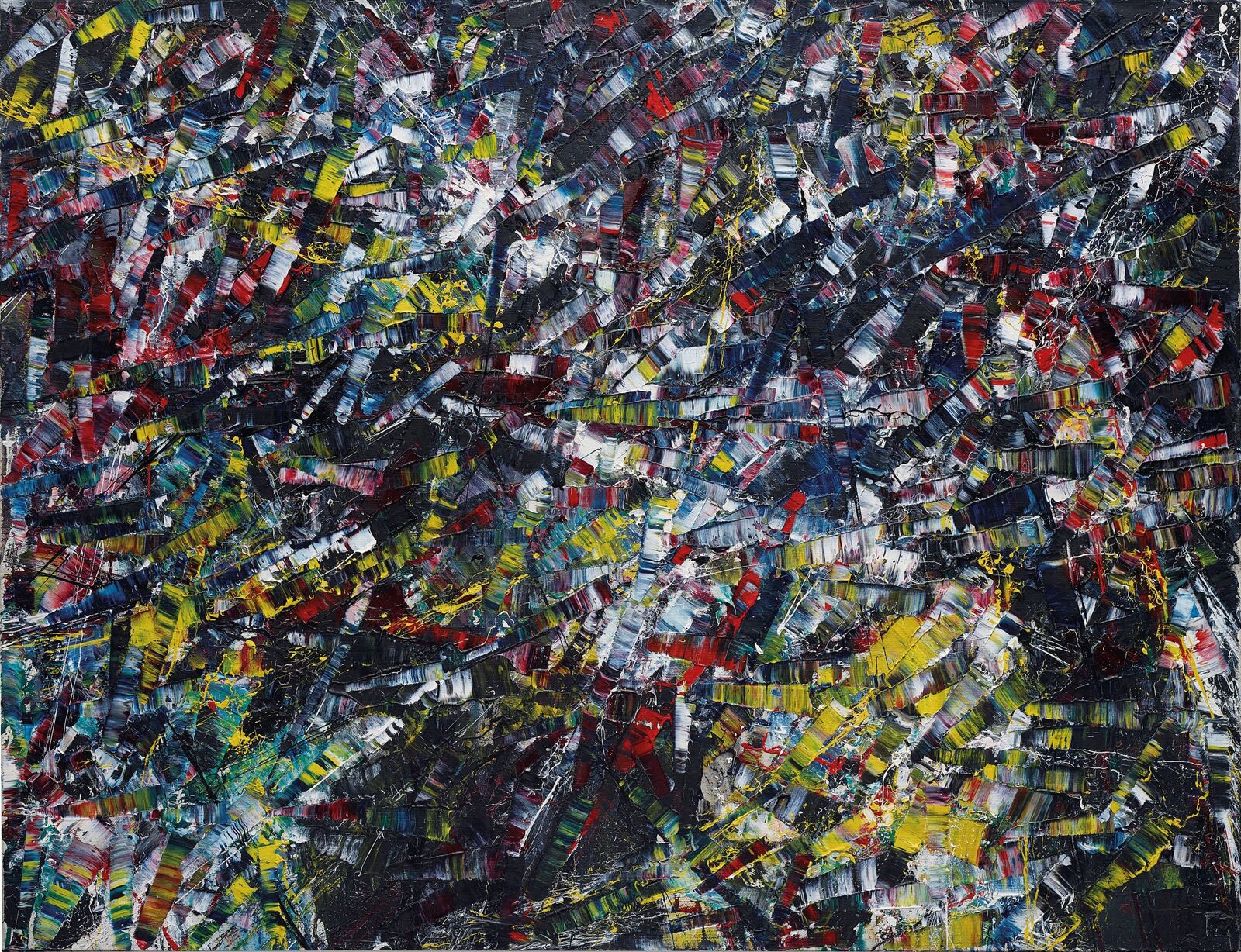 Jean-Paul Riopelle war über 25 Jahre lang mit Joan Mitchell liiert, die er über den gemeinsamen Freund Sam Francis kennengelernt hatte. Wie Mitchell verstand auch er seine Werke im Sinne abstrahierter Landschaftsbilder und begeisterte sich für die Farbigkeit des französischen Impressionismus. 