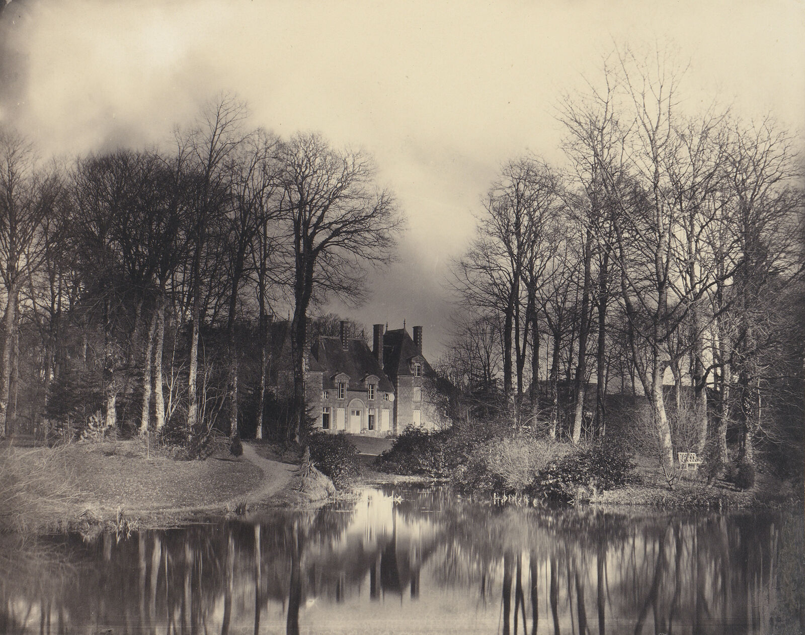 Die in Rouen lebende Photographin Stéphanie Breton gehörte zu den wenigen Frauen der frühen Lichtbildkunst. Nur wenige Aufnahmen von ihr sind erhalten.