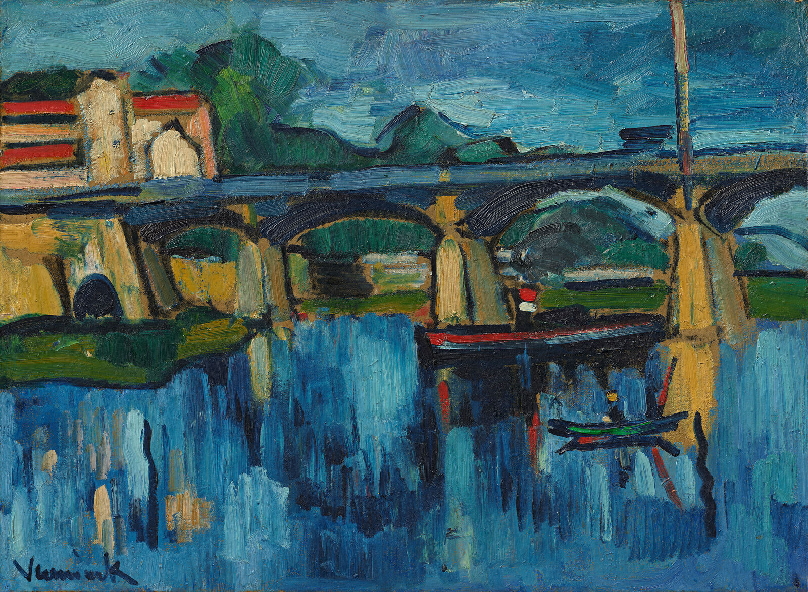 Maurice de Vlaminck: The Bride at Chatou, 1906/07, Hasso Plattner Collection