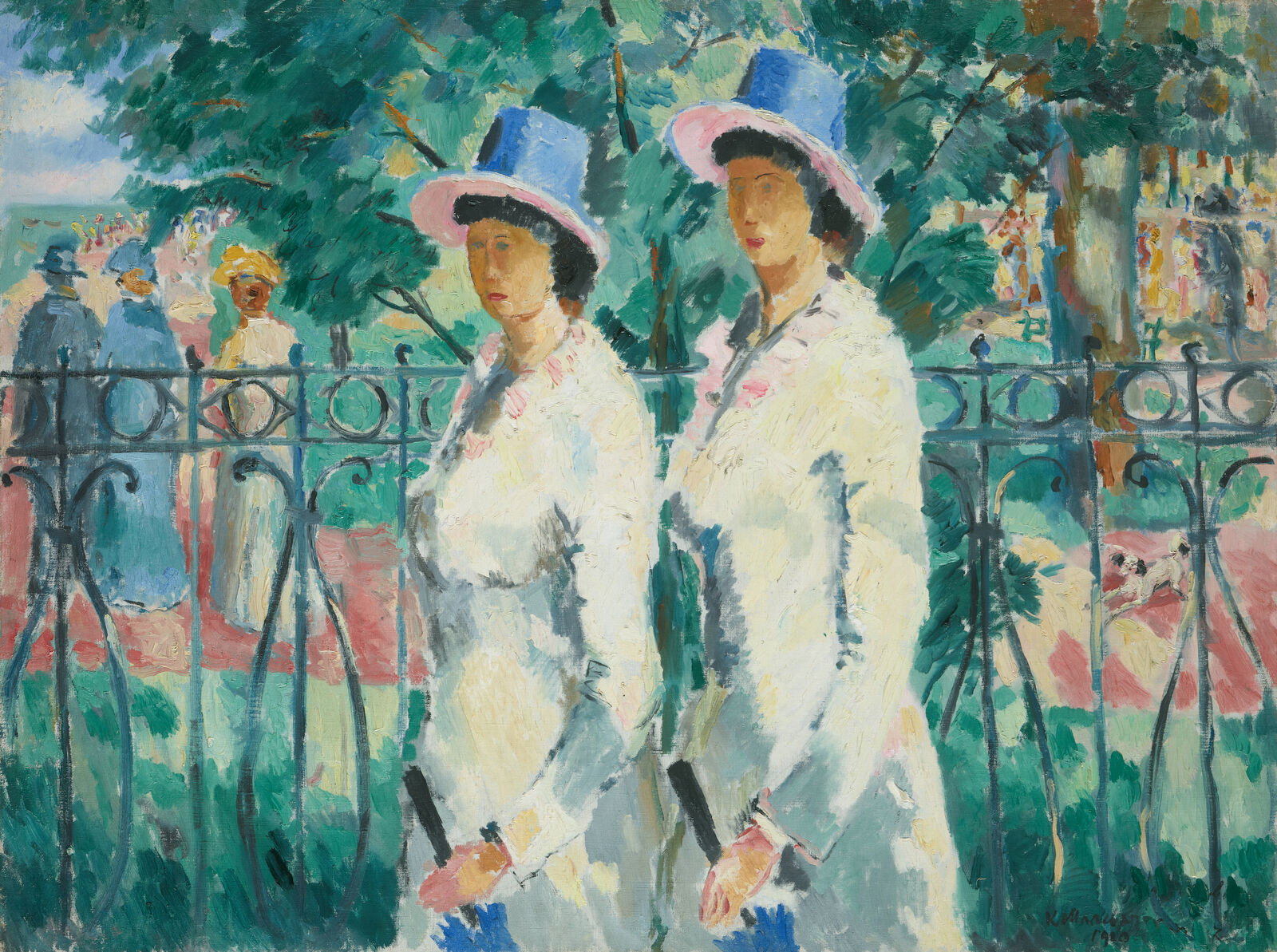 Kazimir Malevich: Sisters, 1930, State Tretyakov Gallery, Moscow