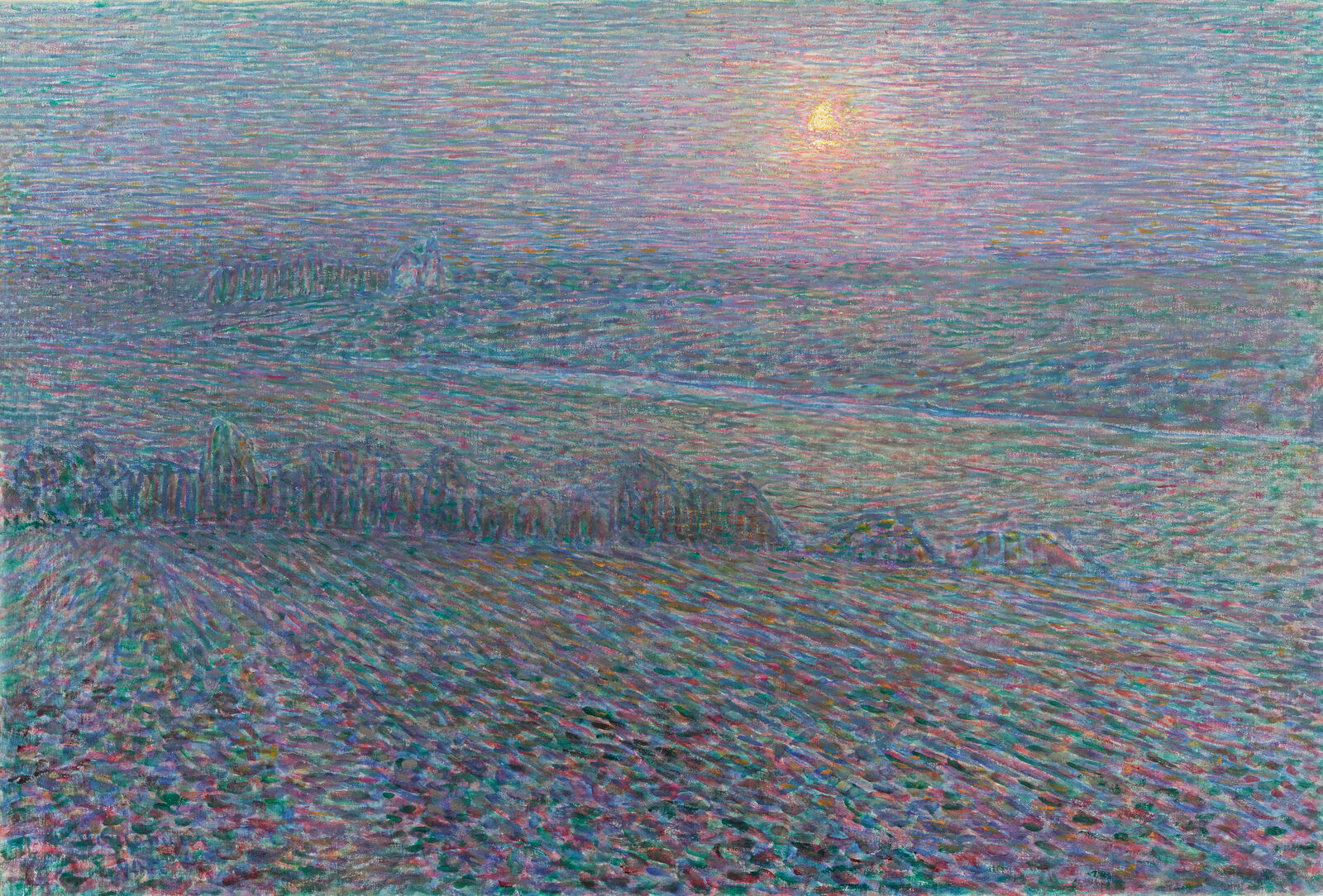 Nikolai Meshcherin: Moonlit Night, 1905, State Tretyakov Gallery, Moscow