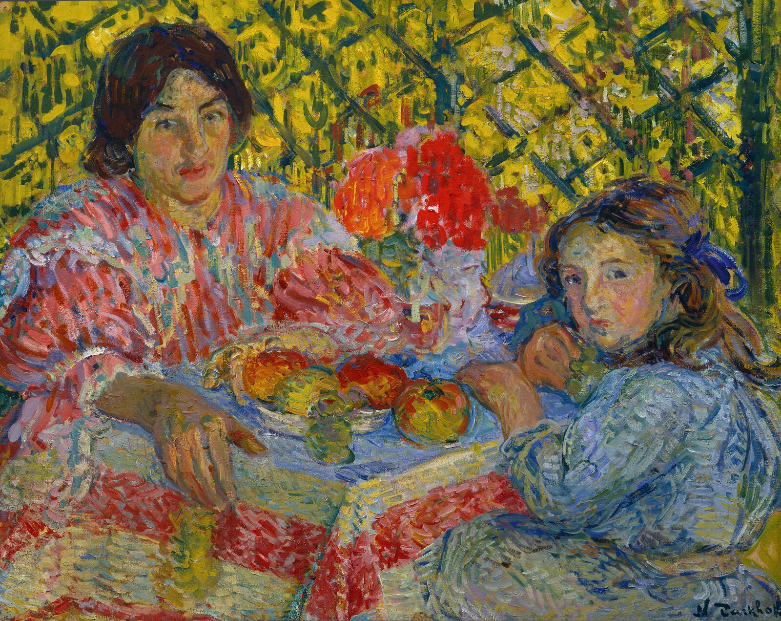 Nicolas Tarkhoff: Breakfast, 1906
