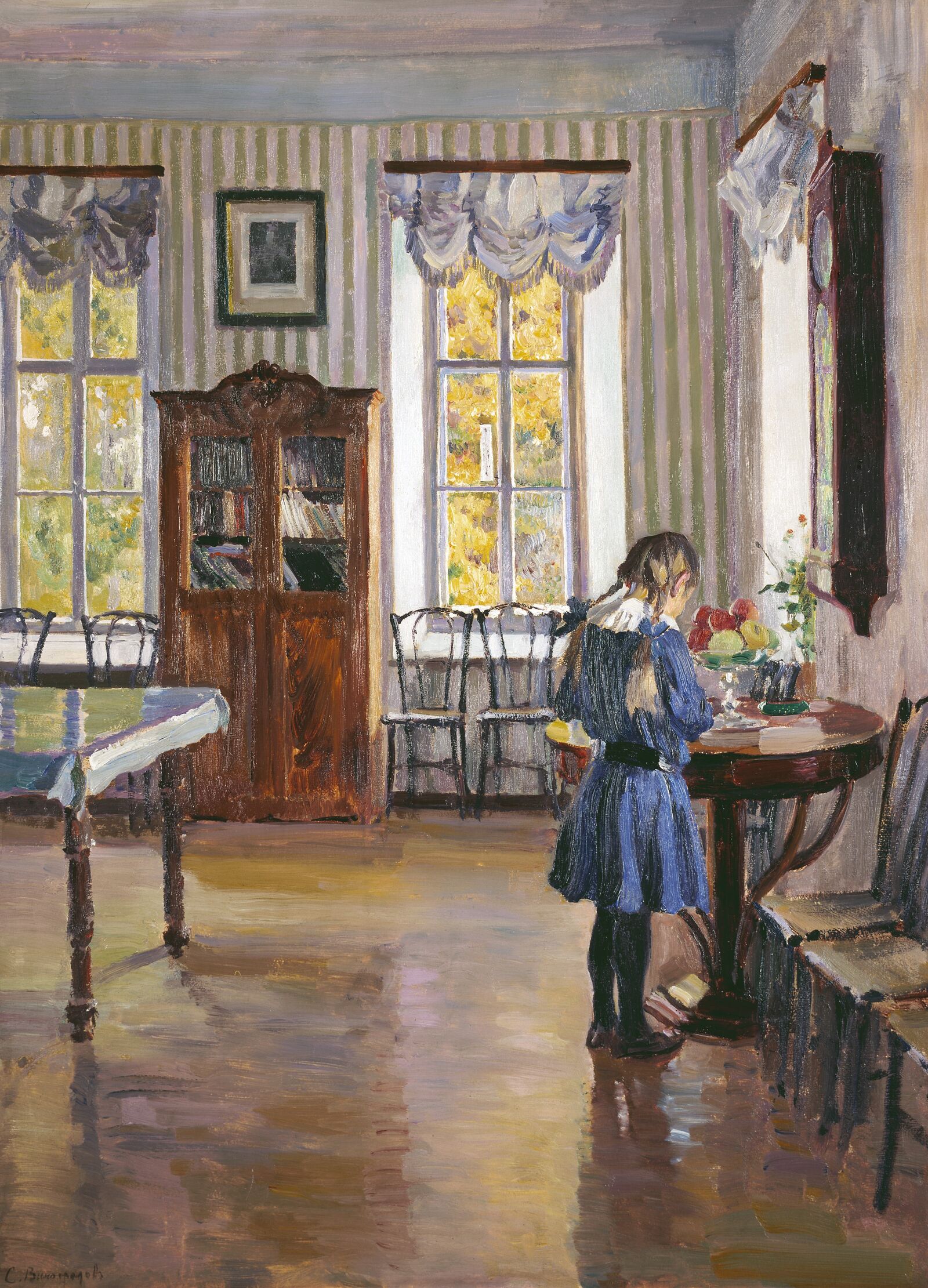 Sergei Vinogradov: In the House, 1912