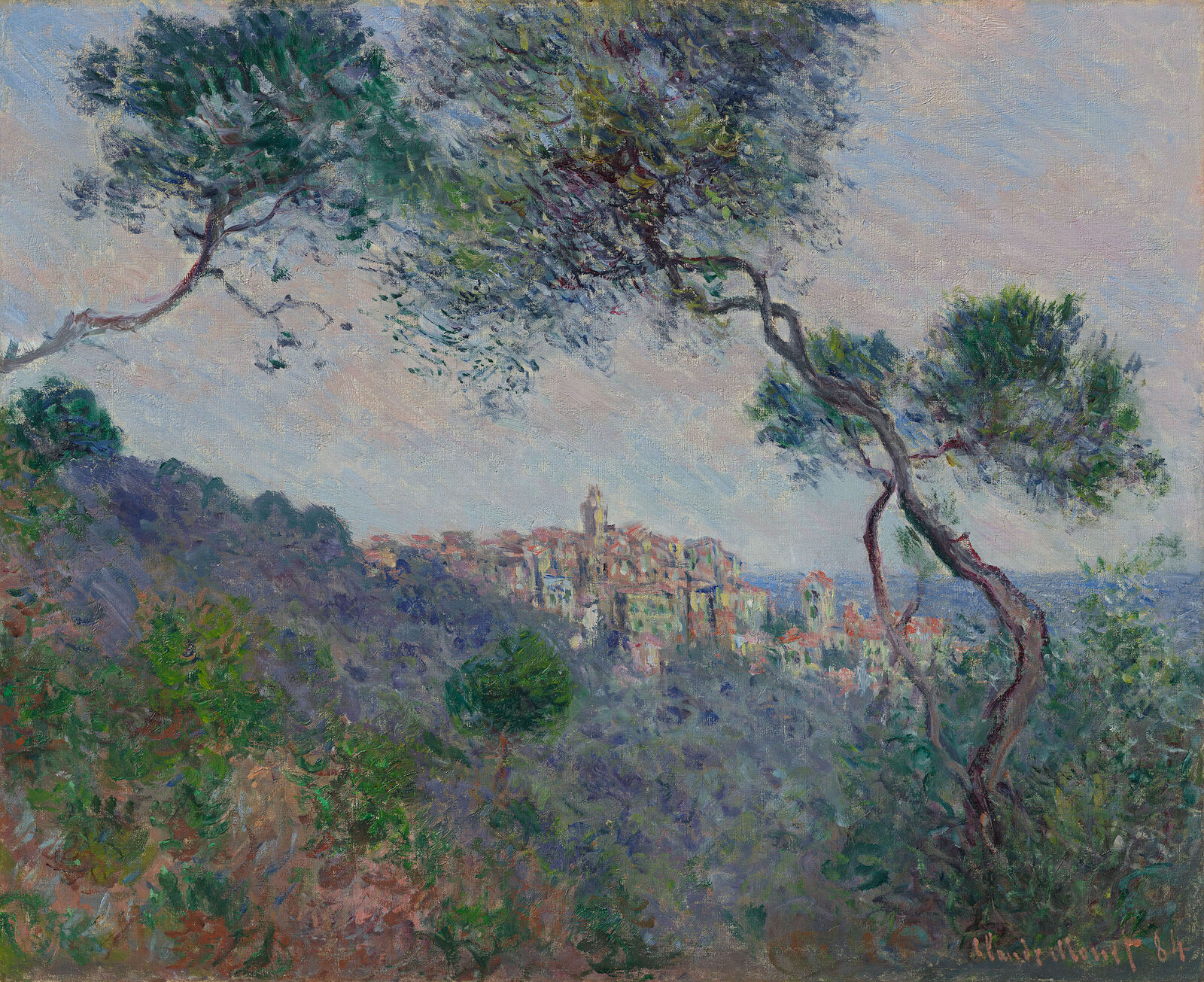 Claude Monet:  Bordighera, Italy,  1884