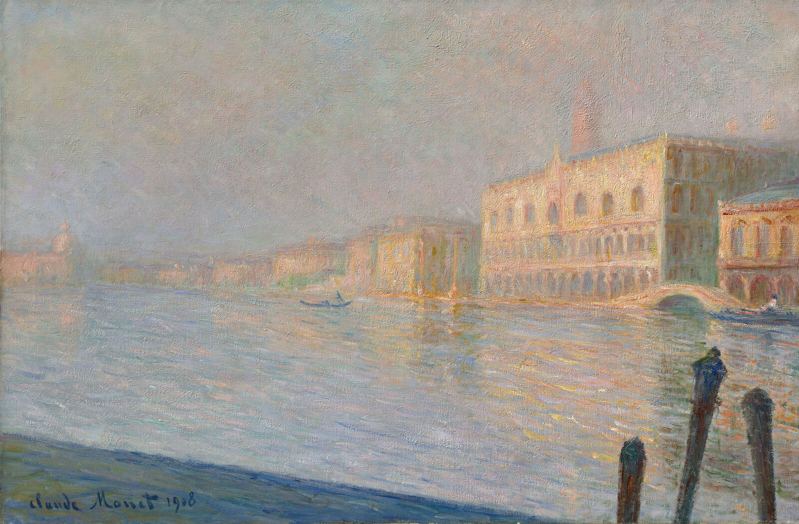 Claude Monet:  The Palazzo Ducale,  1908