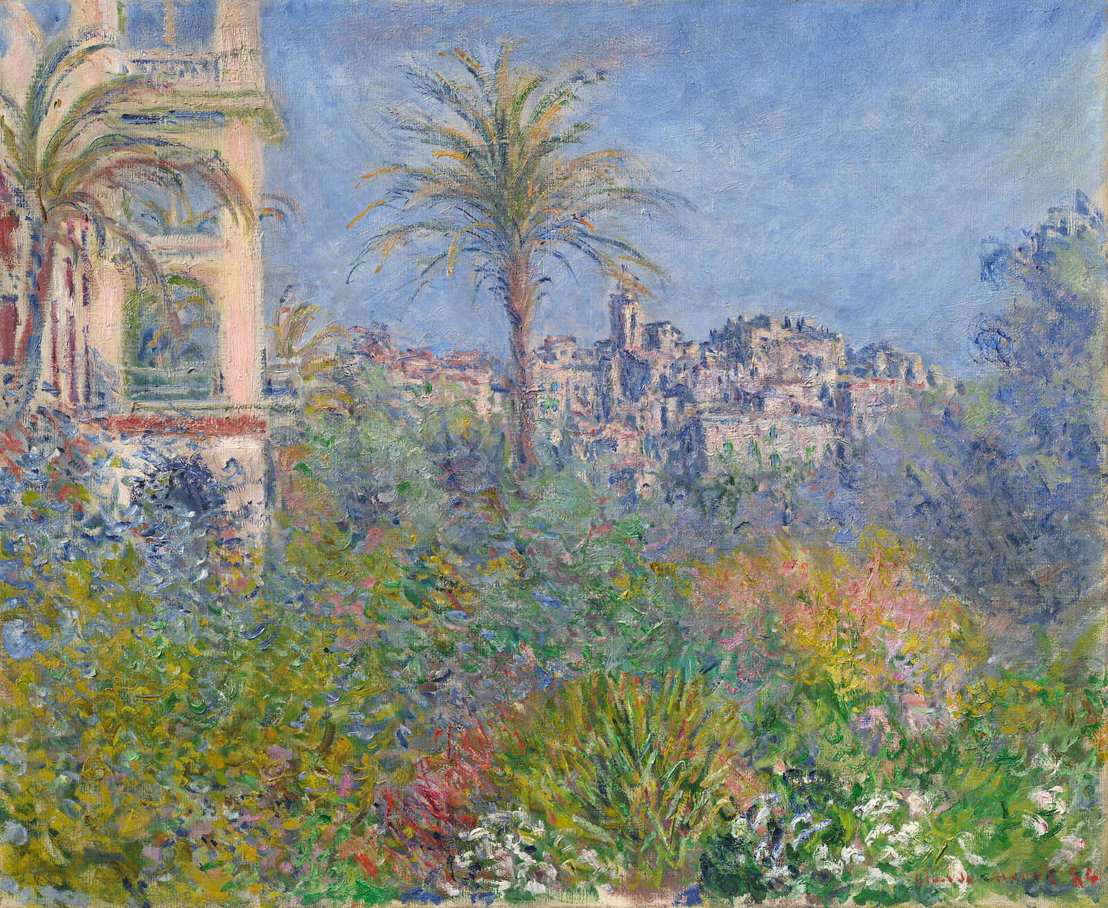 Claude Monet: Villen in Bordighera, 1884