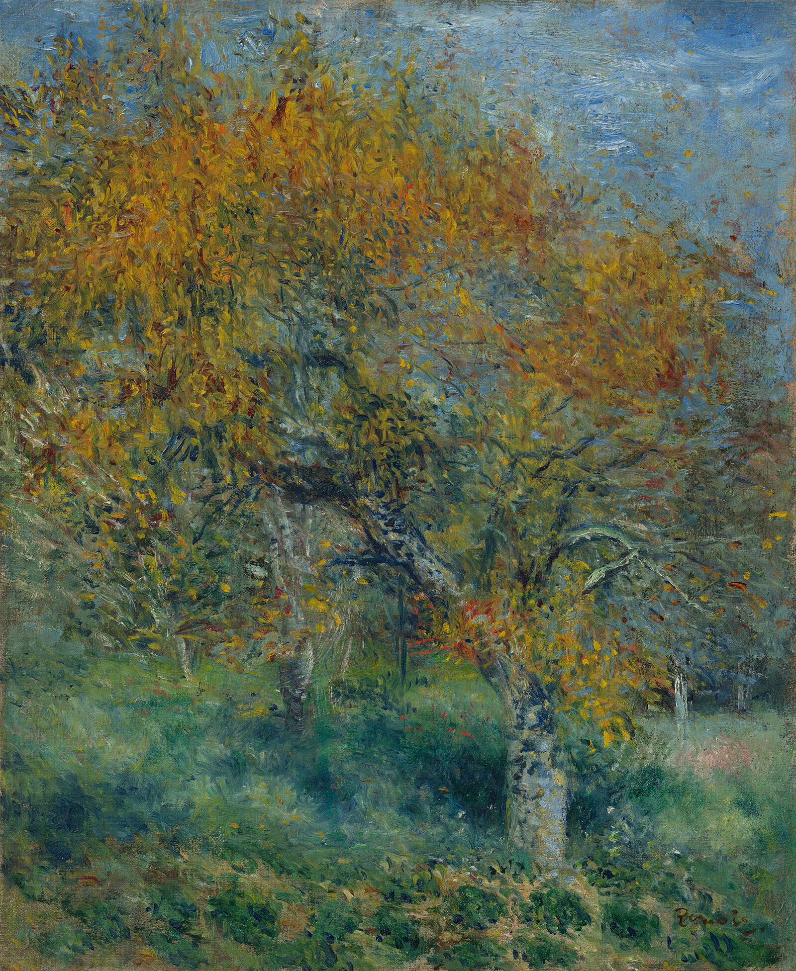 Pierre-Auguste Renoir: Der Birnbaum, 1877