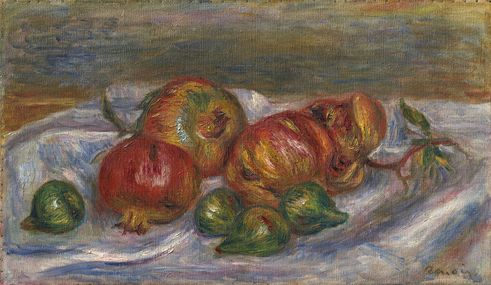 Pierre-Auguste Renoir:  Pomegranates,  1913