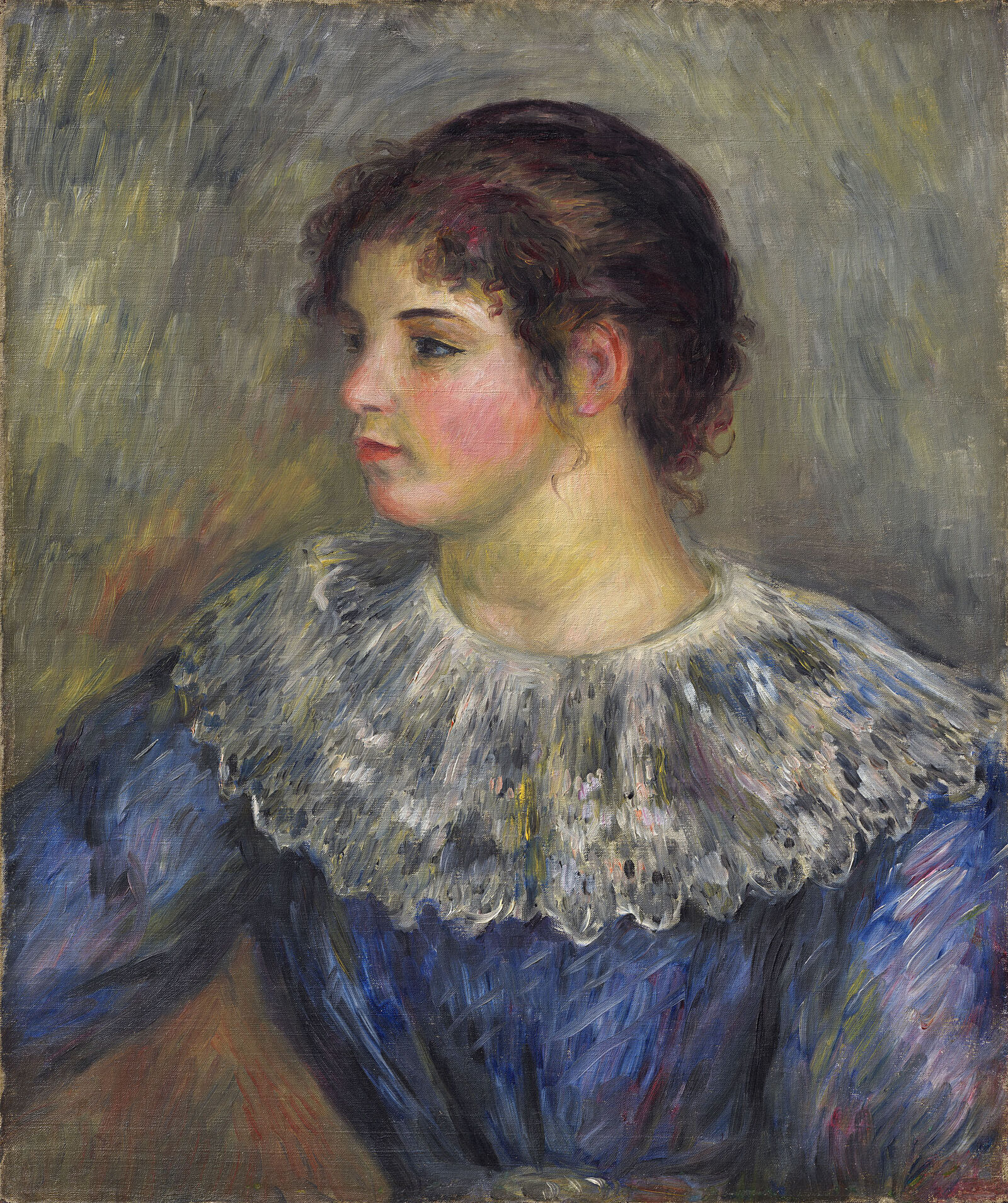 Pierre-Auguste Renoir:  Study of a Woman,  um 1893