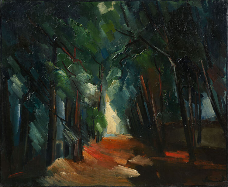 Maurice de Vlaminck Mediathek Museum Barberini