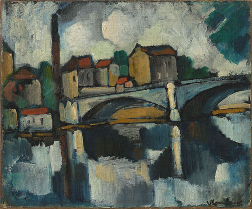 Maurice de Vlaminck Mediathek Museum Barberini