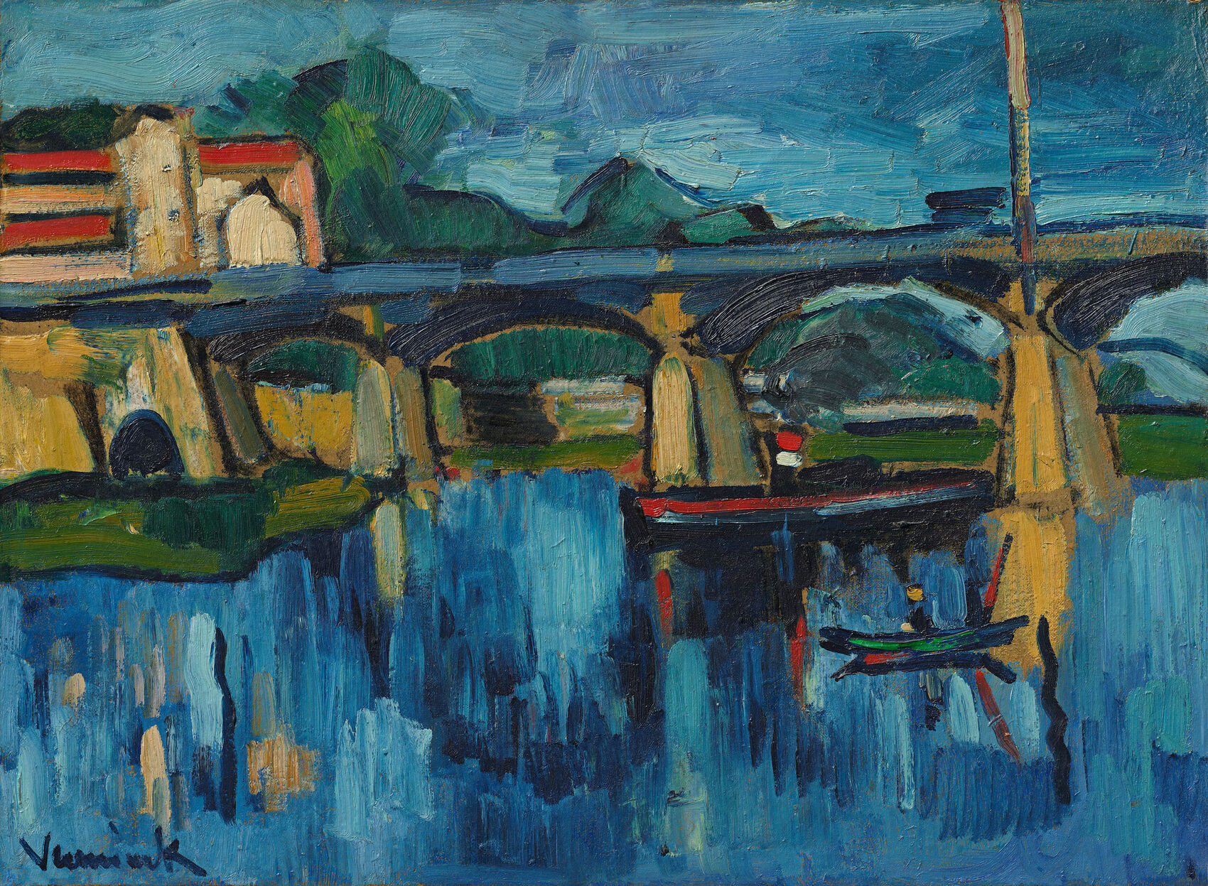Maurice de Vlaminck Mediathek Museum Barberini