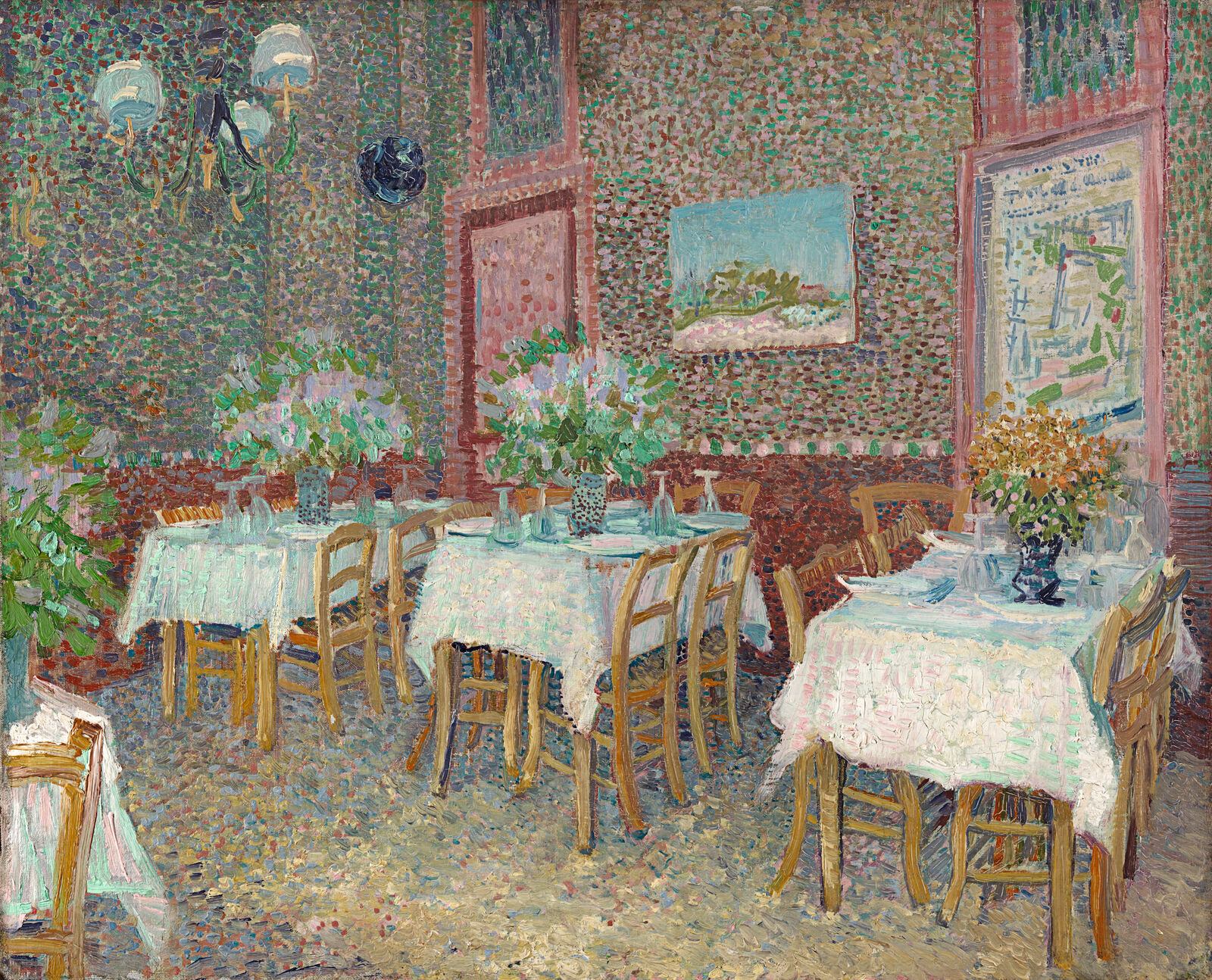 Restaurant-Interieur, 1887, Kröller-Müller Museum, Otterlo