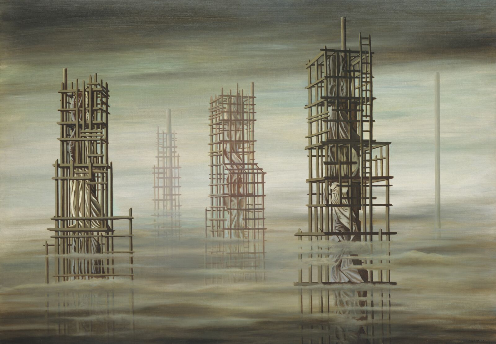 Kay Sage, Morgen ist nie , 1955, The Metropolitan Museum of Art, New York