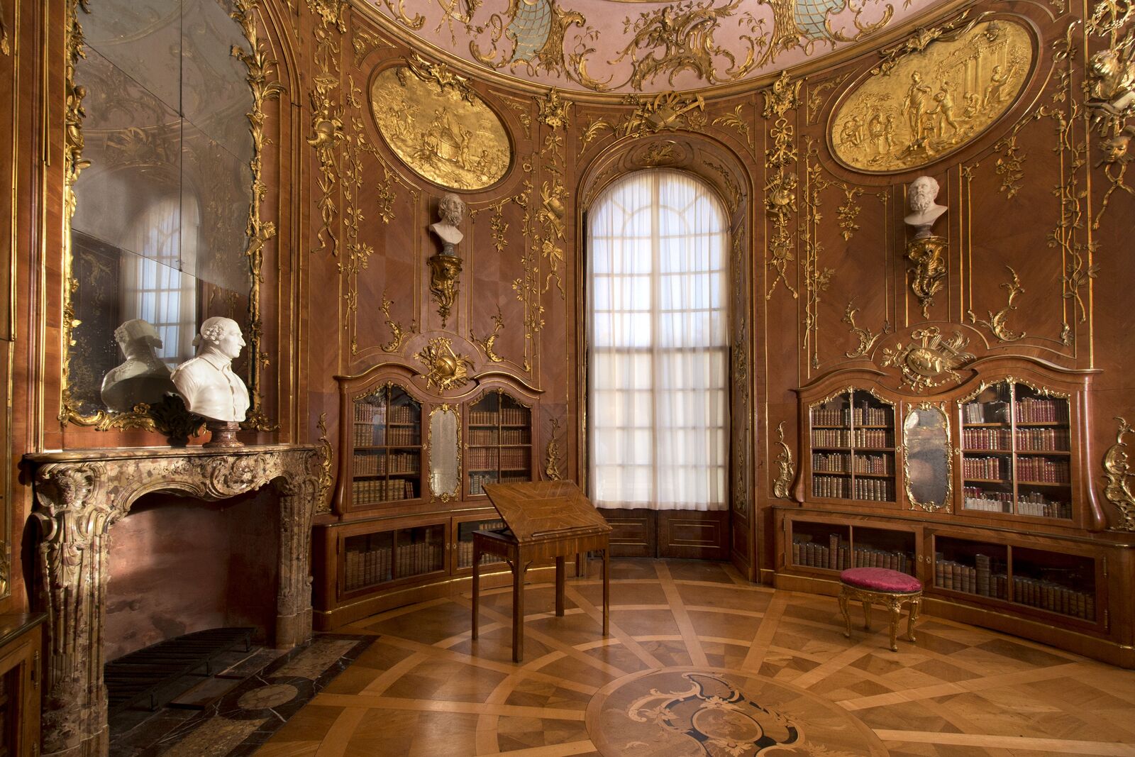 Sanssouci Palace: The Library of Frederick II