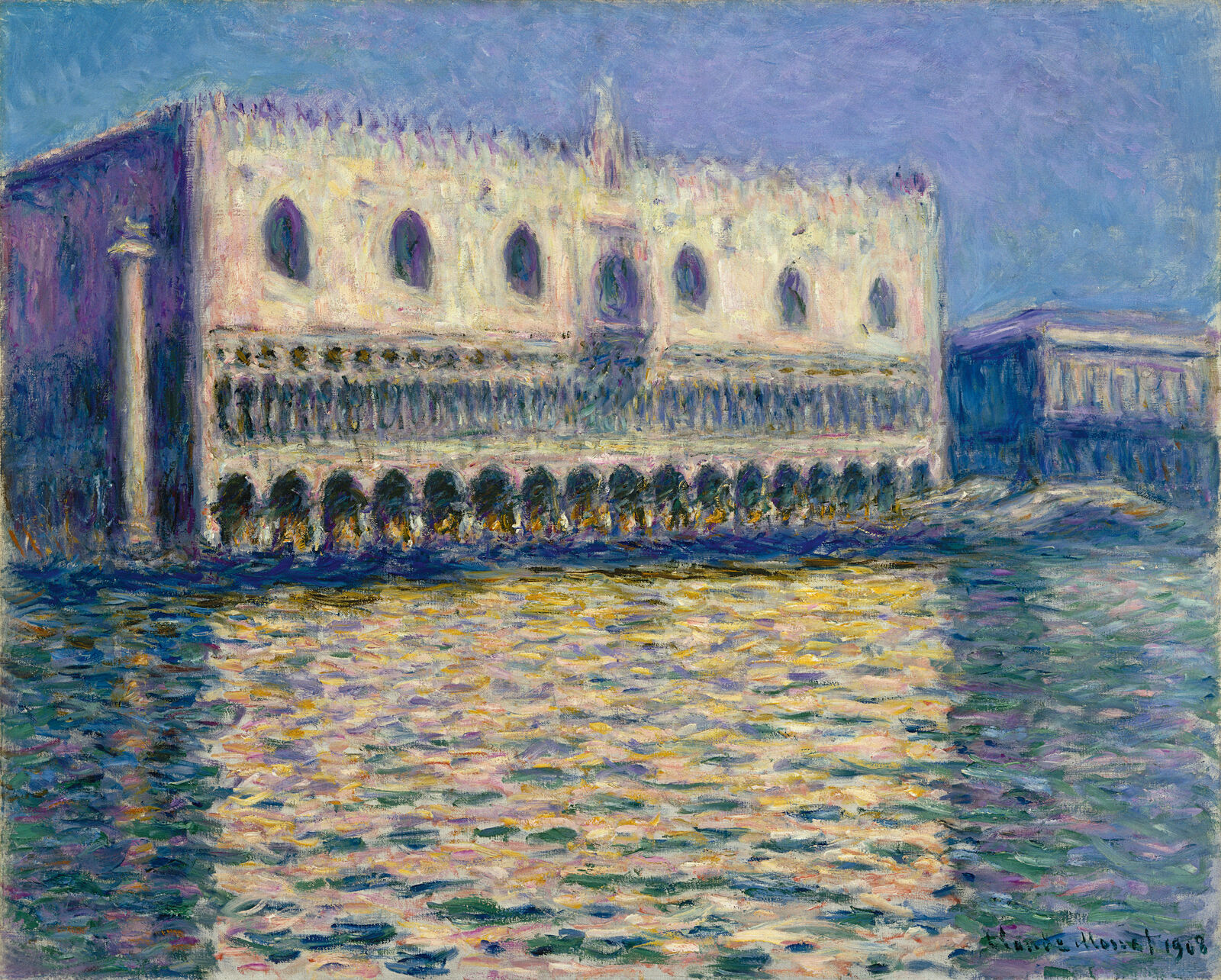 Palazzo Ducale , 1908, Brooklyn Museum, New York
