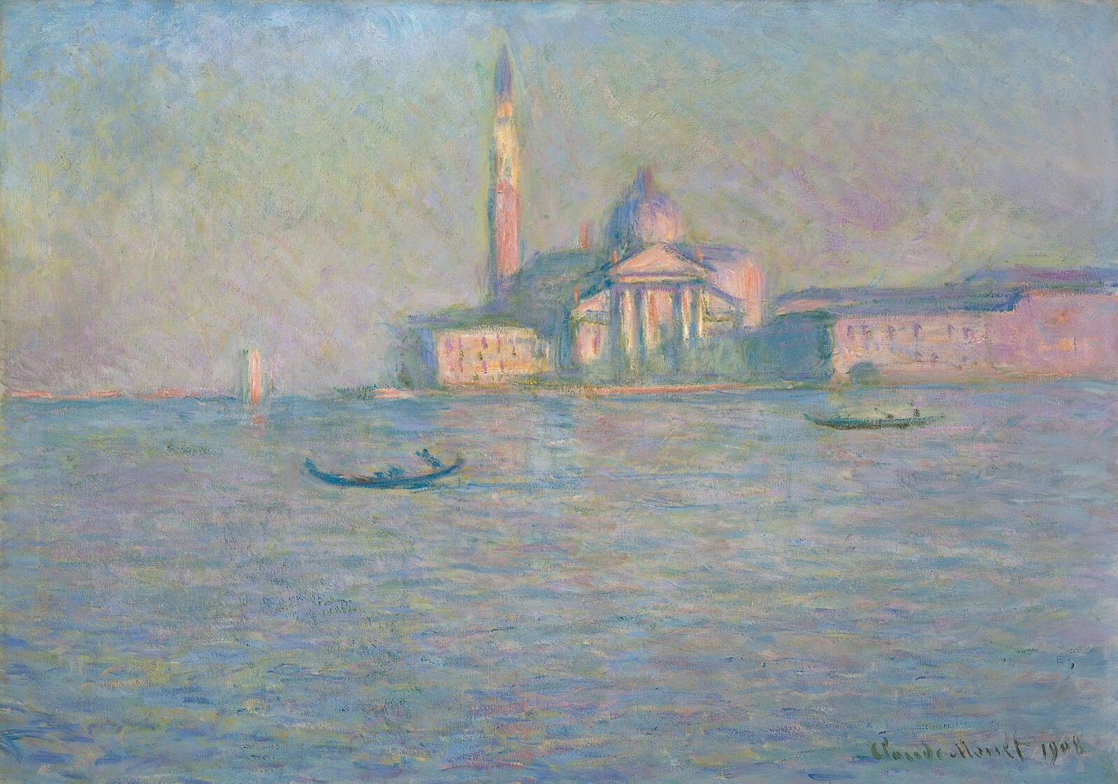 San Giorgio Maggiore , 1908, Indianapolis Museum of Art, Newfield