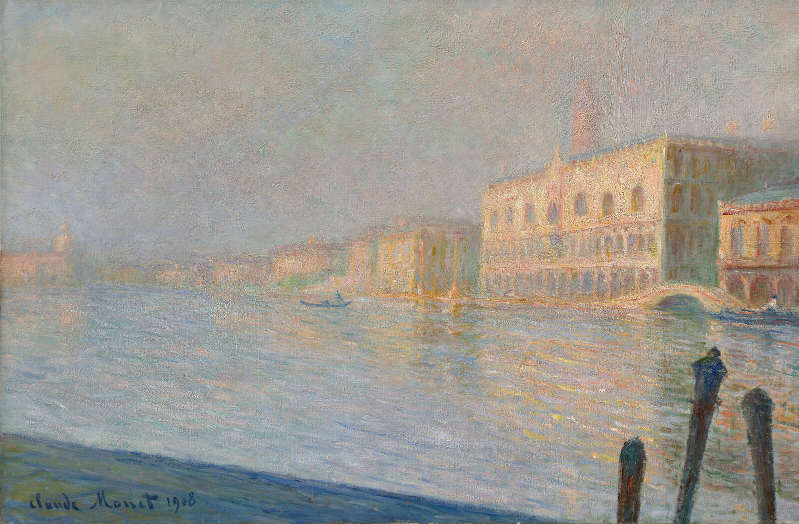 The   Palazzo Ducale , 1908, Hasso Plattner Collection