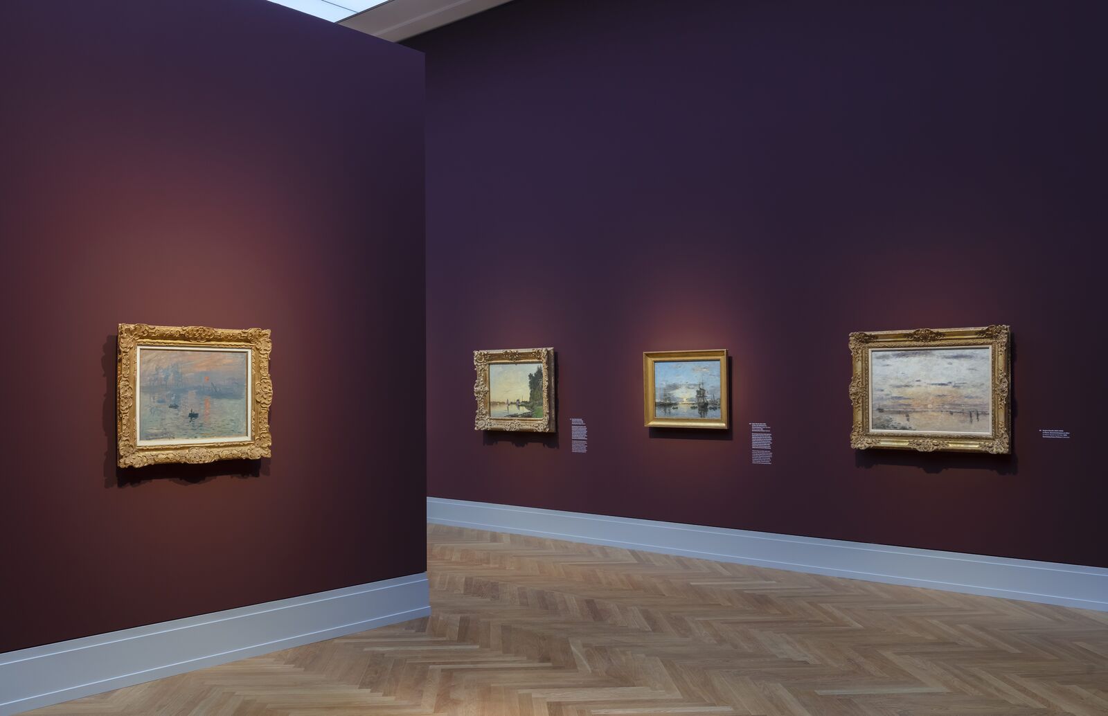  Ausstellungsansicht  Sonne. Die Quelle des Lichts in der Kunst  
