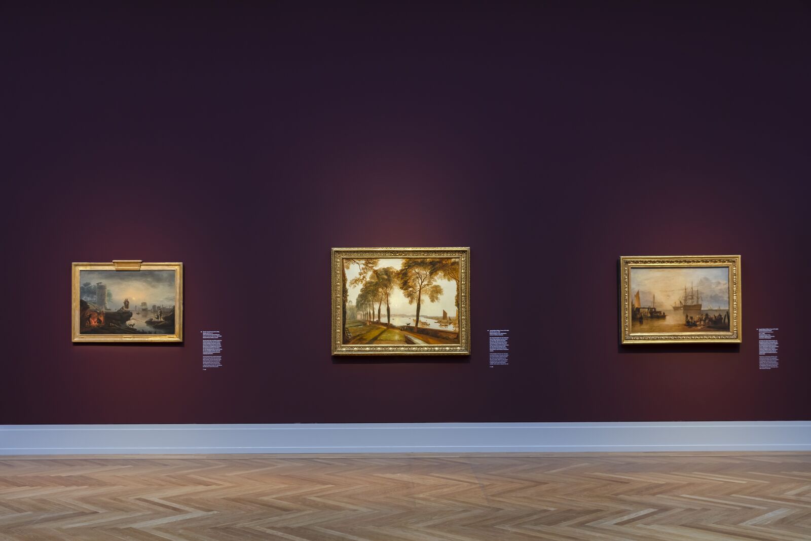 Ausstellungsansicht Sonne. Die Quelle des Lichts in der Kunst