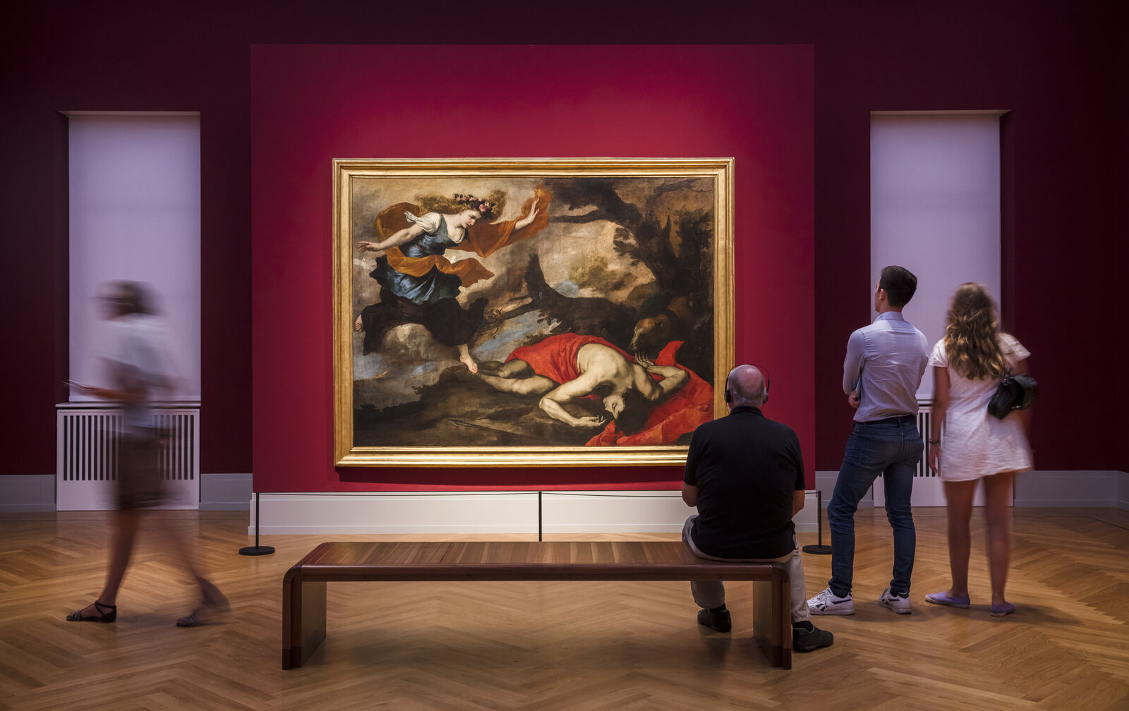Wege des Barock Ausstellungsansicht