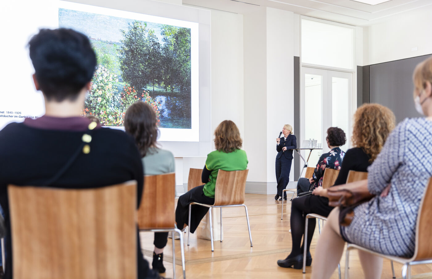 Barberini Friends Besuch Museum Barberini